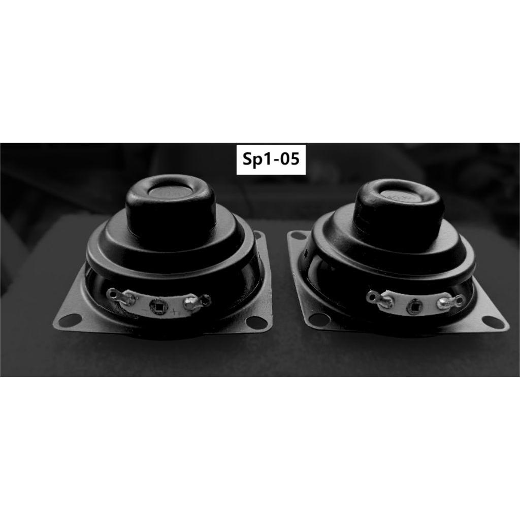 Speaker 2 inch Neodymium Fullrange 4ohm 3watt