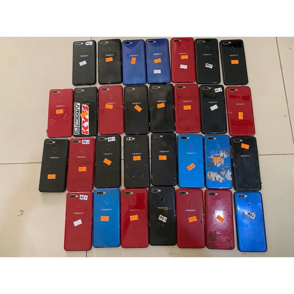 Oppo A5s mesin normal, minus lcd