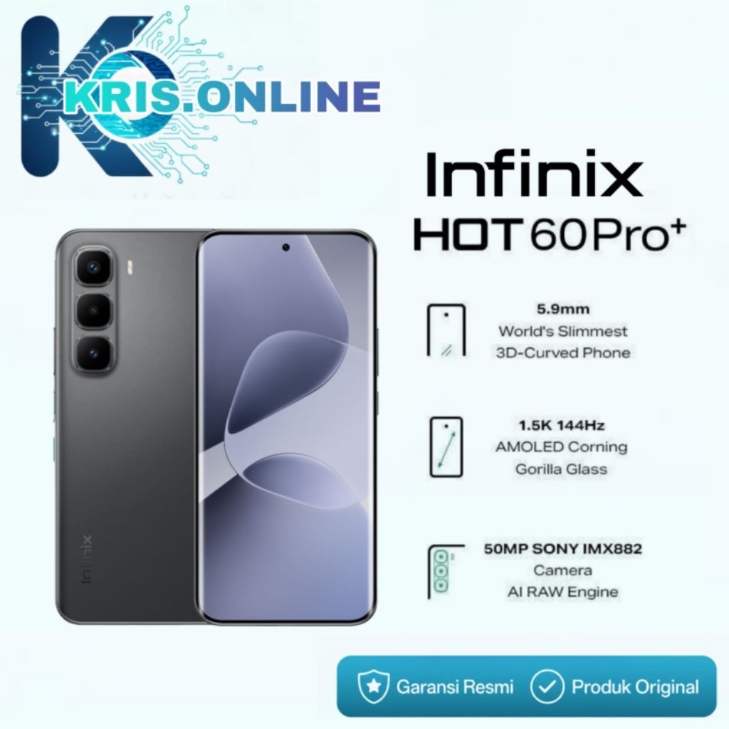Infinix Hot 60 Pro Plus Ram 8/256