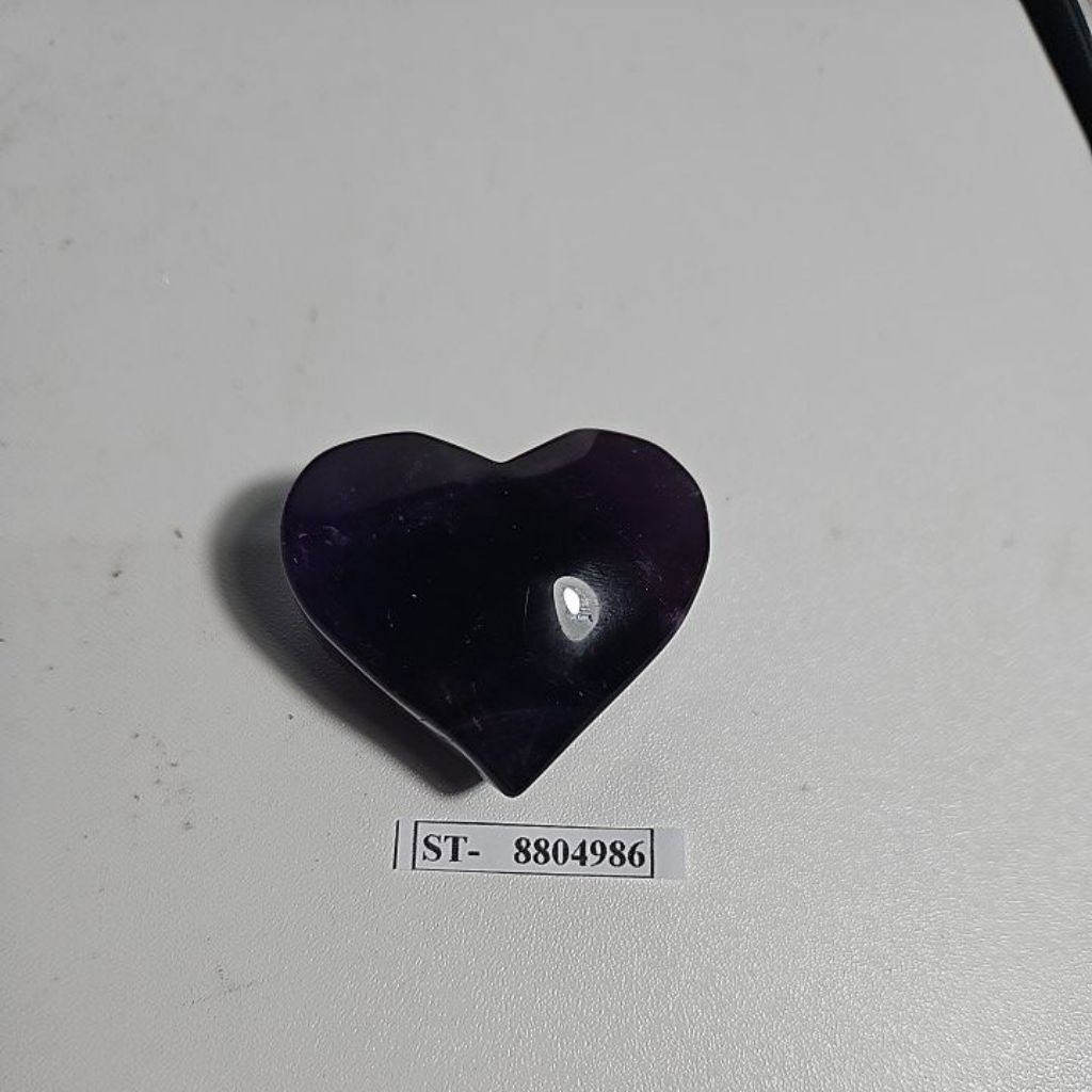 BATU AMETHYST BRAZIL HEART BATU ASLI