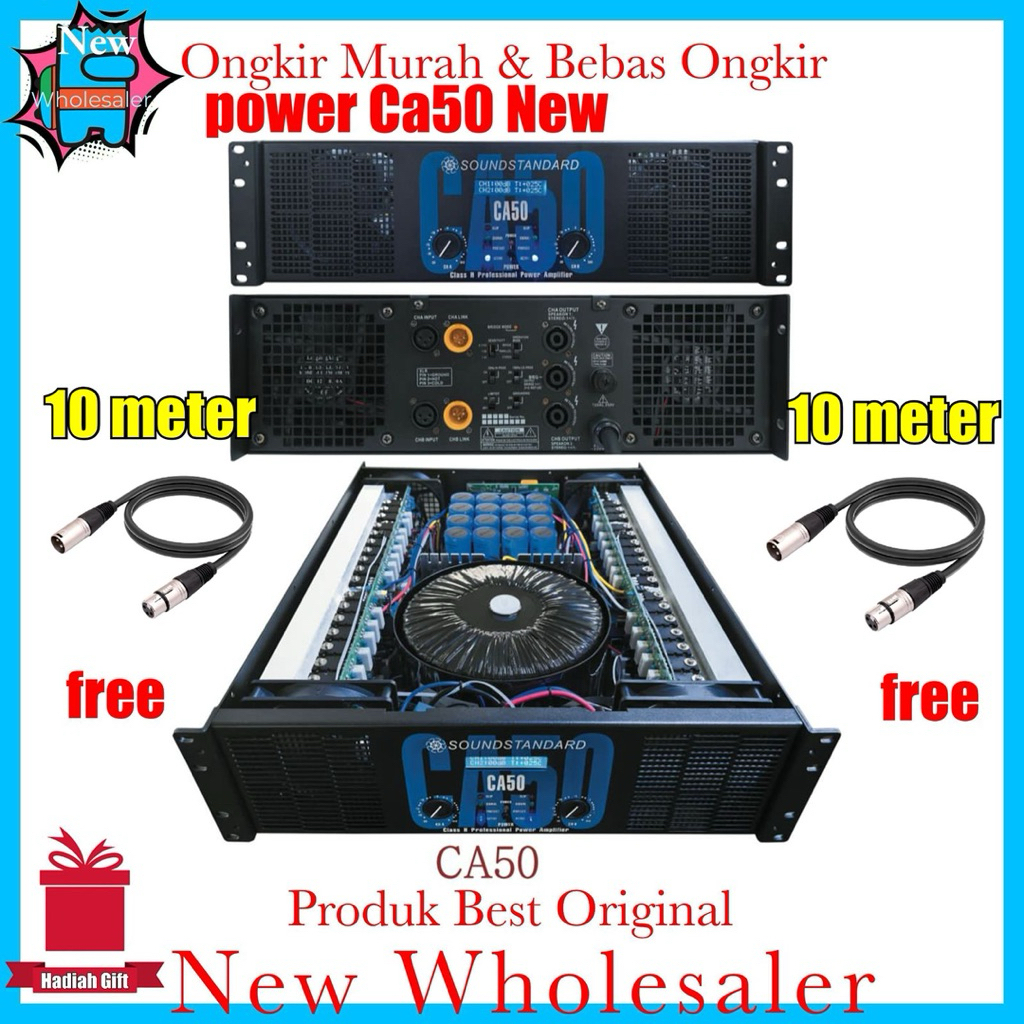 Power sound standar Ca50 Led new Original impor