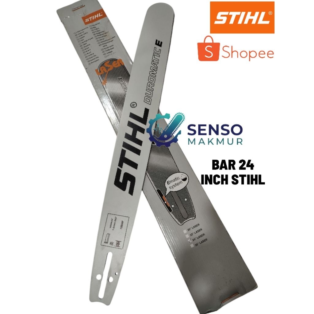 PROMO BAR SENSO/CHAINSAW 24 INCH LASER STIHL ORIGINAL