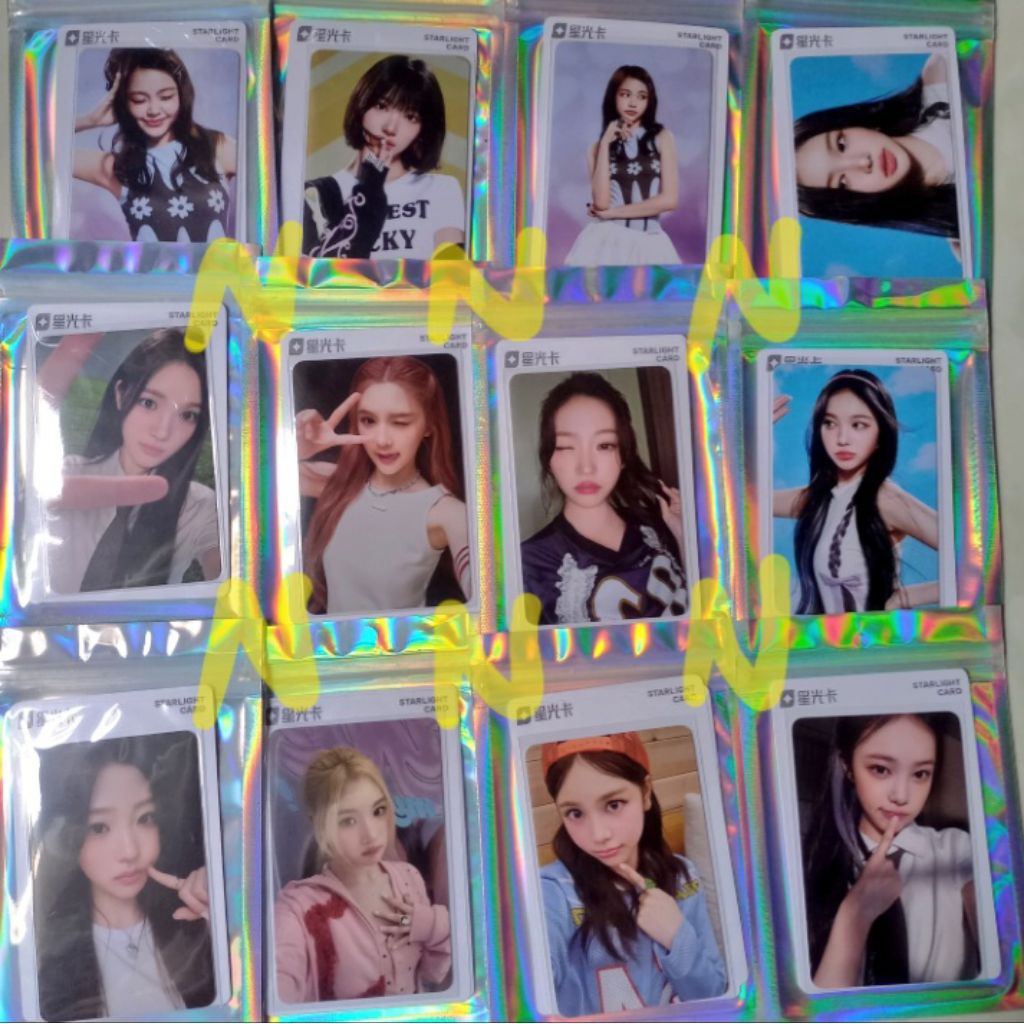 ( READY INA / SIAP KIRIM ) wts pc qq h2h style carmen jiwoo ian juun stella yuha ye on yeon ye-on an