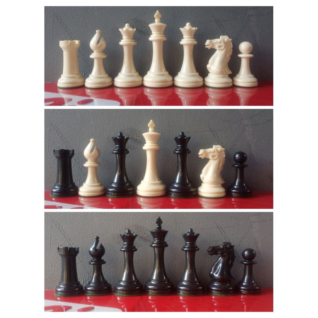 Bidak catur premium type Italia knight