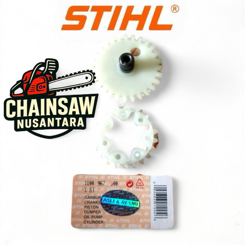 STIHL Gear Pompa Oli Chainsaw Stihl Ms381 ORIGINAL