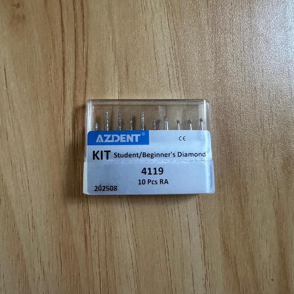 Dental Diamond Bur Student Kit Low Speed