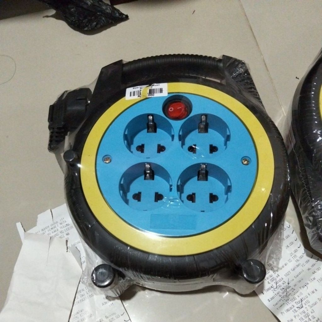 stop kontak panjang kabel 15meter