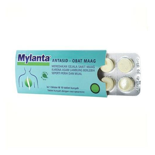 Mylanta 10 TabletMylanta 10 Tablet