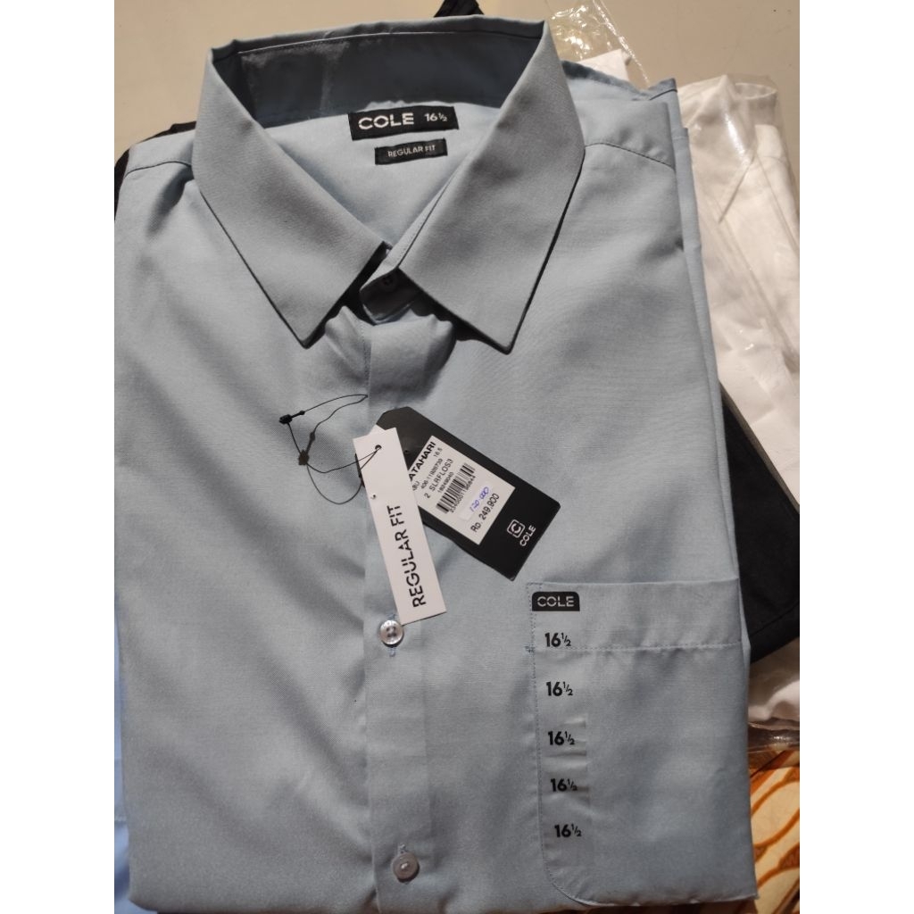 kemeja moc dan cole
