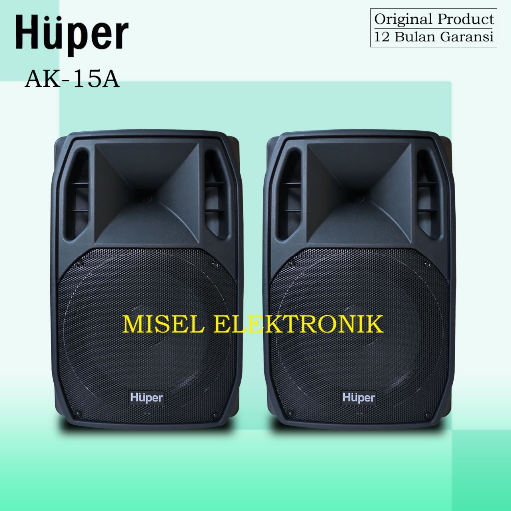 Huper AK15A AK-15A Speaker Aktif 15 Inch Original
