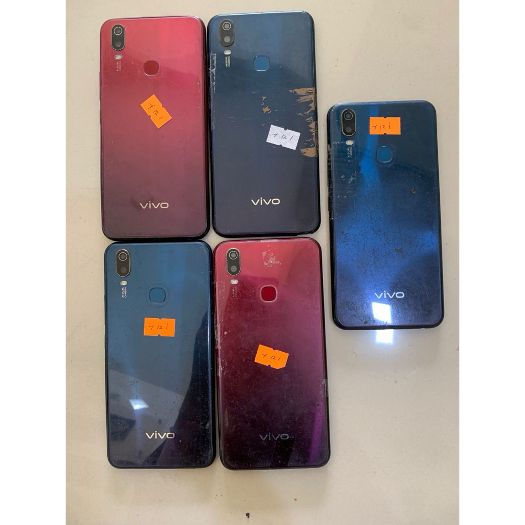 Vivo Y12i mesin normal, minus LCD