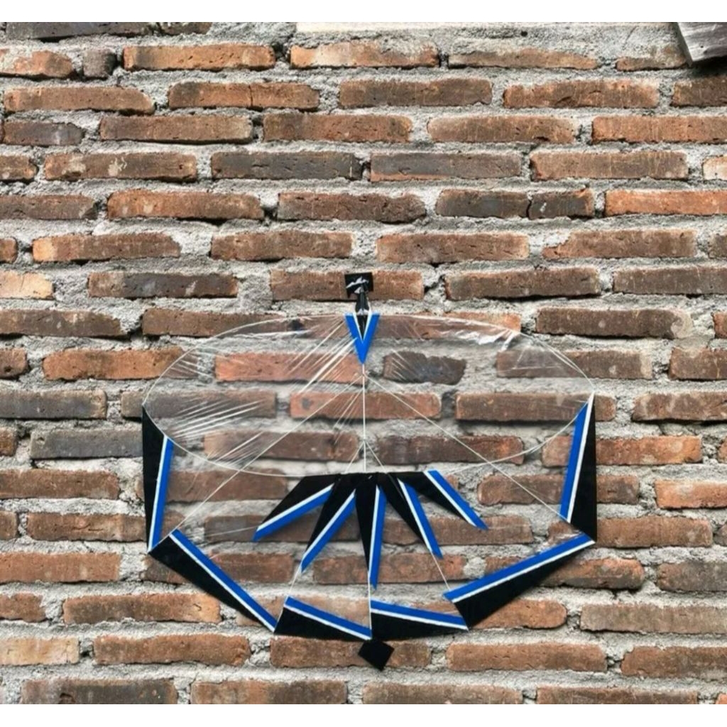 layangan papiran full fiber siap terbang