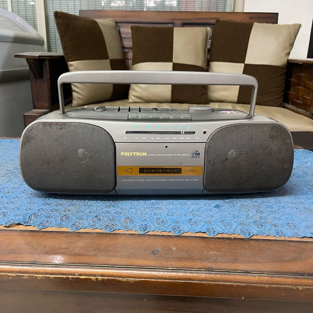 Radio Tape Mini Compo Polytron PSC 123DCP