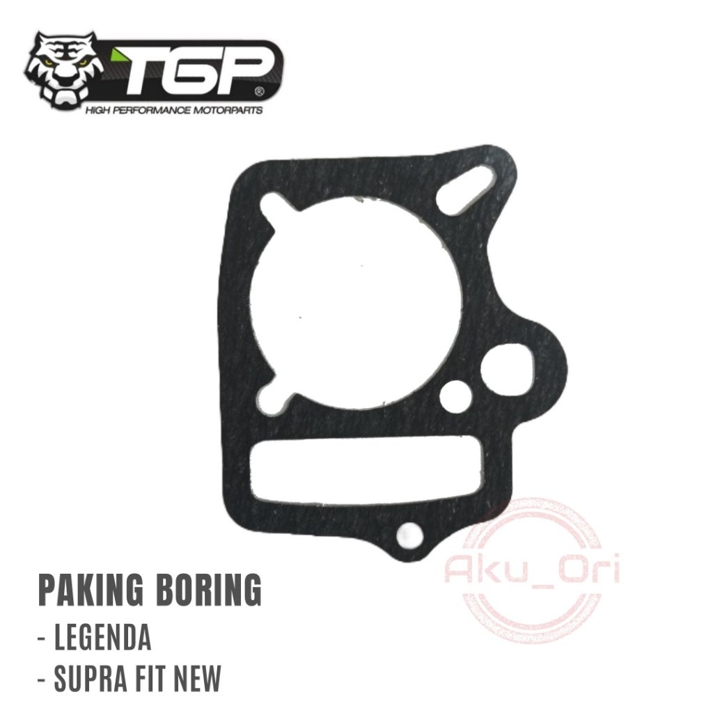 paking blok bawah paking gasket blok boring buring kertas legenda supra fit new CHB SUPRA FIT NEW TG