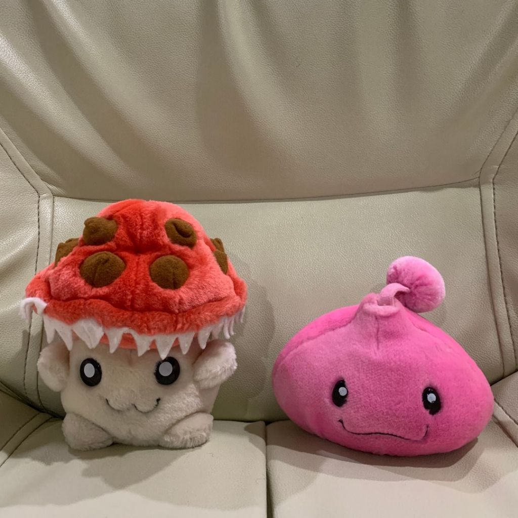 Boneka Ragnarok Spore Poring Original