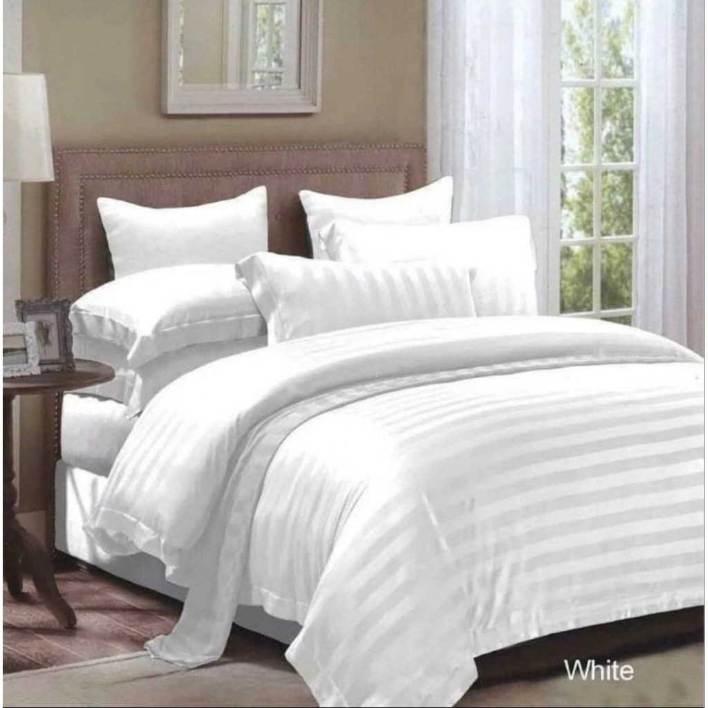 Sprei Hotel Tinggi 30cm  Microtencel Premium Importt Anti Geser