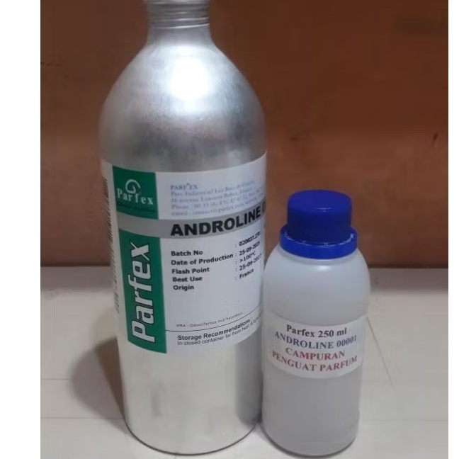 Fixative Penguat Parfum Androline By Parfex di jual ecer - 250ml