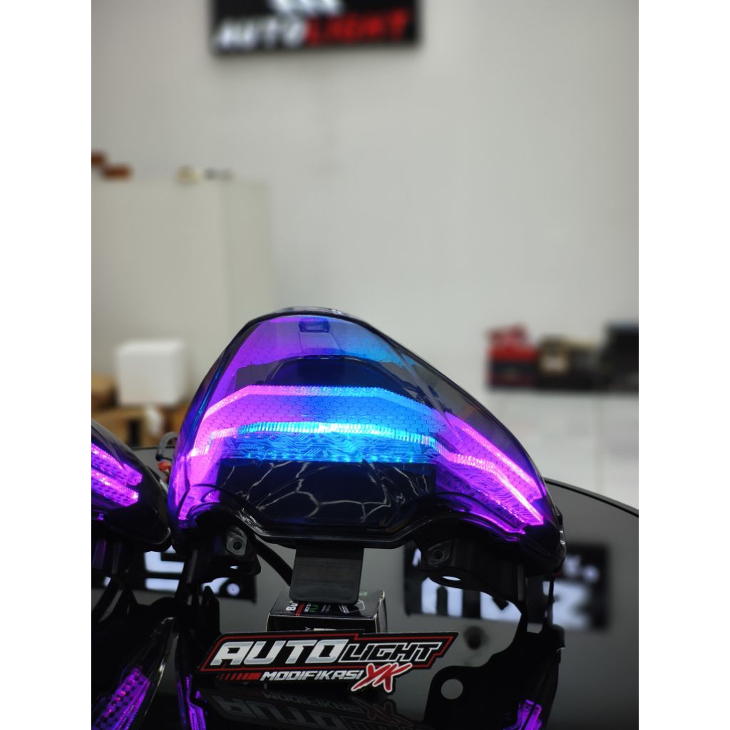 STOPLAMP SLIM FRAME BEAT DELUXE GEN 1 2020-2024 PNP COLOK SOKET