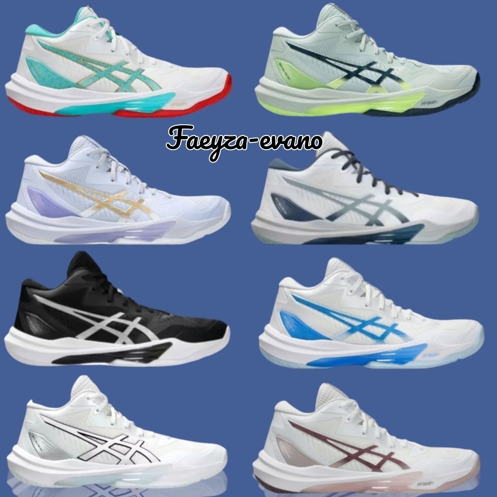 sepatu voli sky Elite ff3 Sepatu Volly Sky elite ff3 Import Murah Sepatu Badminton