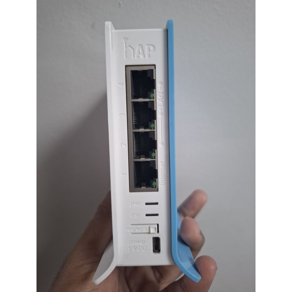 MIKROTIK HAP LITE BEKAS