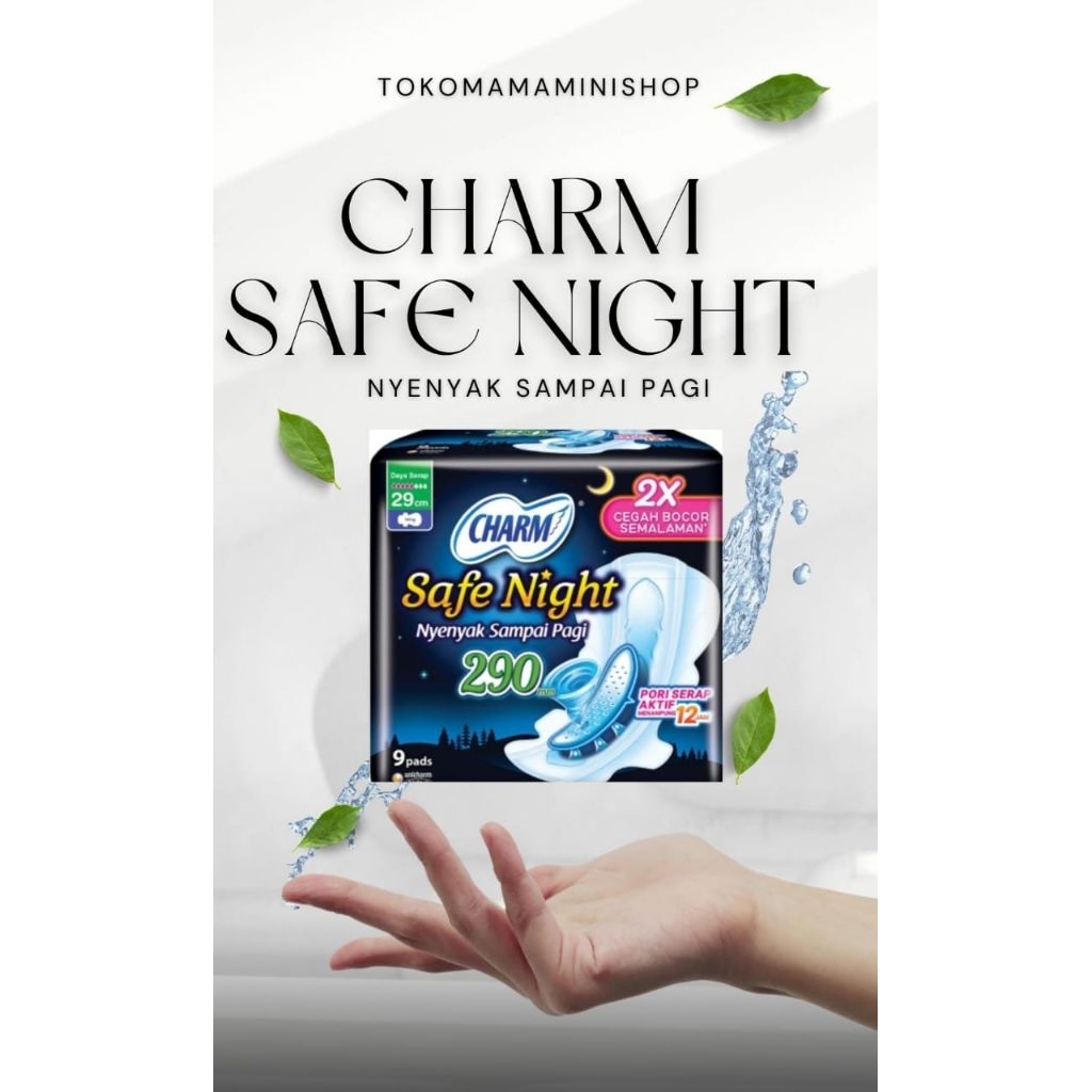 Softex-CharmSafeNight-290-isi9pads