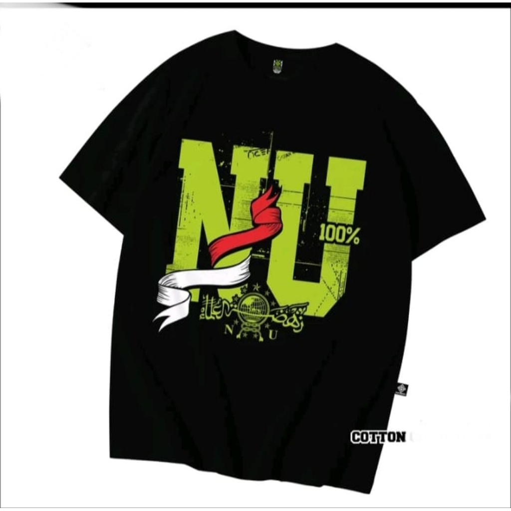 kaos NU kaos distro pria wanita dewasa