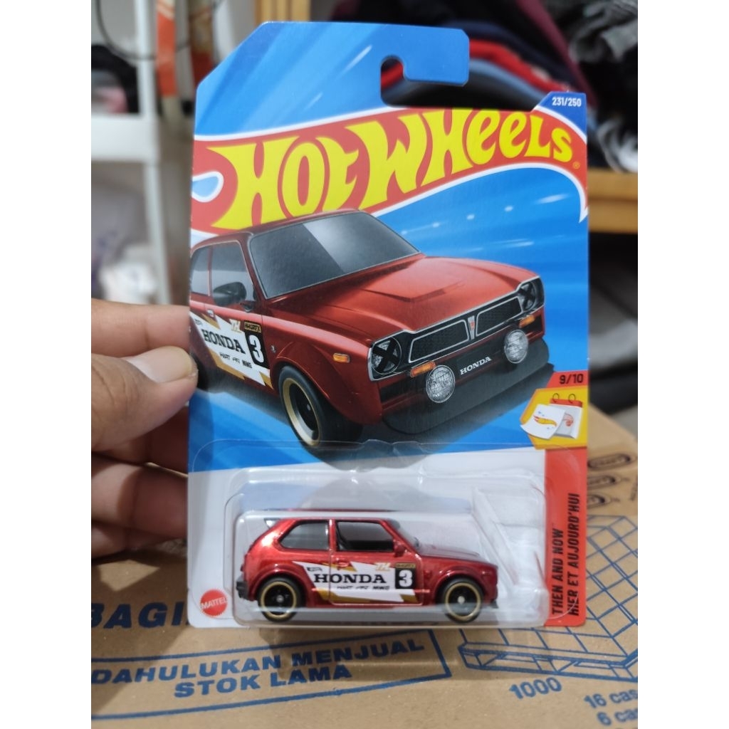 Hot Wheels Super Treasure Hunt Honda Civic Custom STH