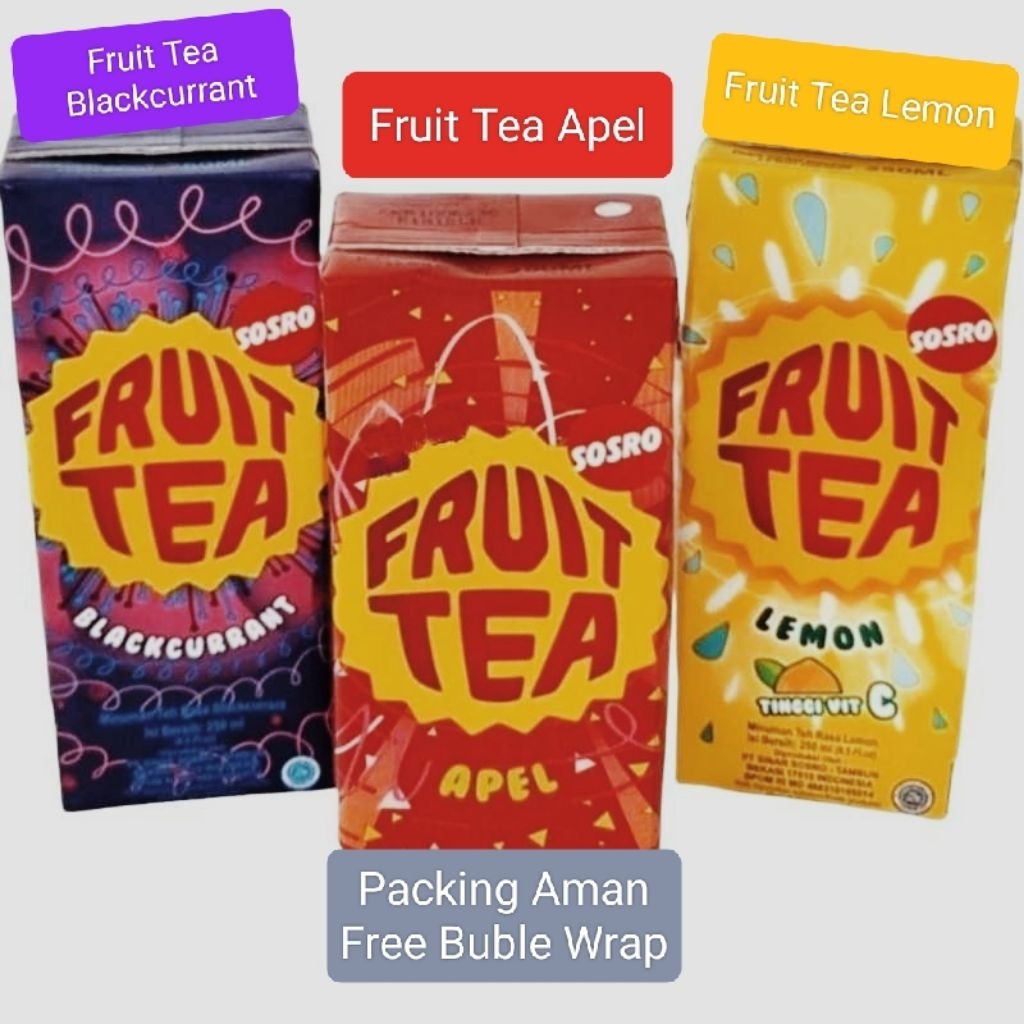 Fruit Tea Kotak Aneka Rasa