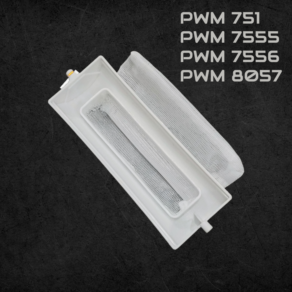 SARINGAN POLYTRON 7,5 Kg PWM 751 7555 7556 8057 FILTER KAIN Mesin Cuci 2 Tabung Politron Debu Kotora
