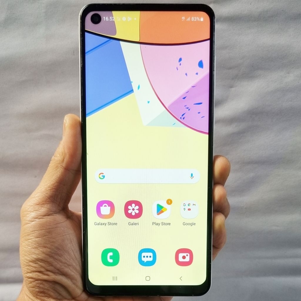 Handphone Hp Samsung Galaxy A21S Second 6/64 Bekas Eks Resmi Sein Mulus Original