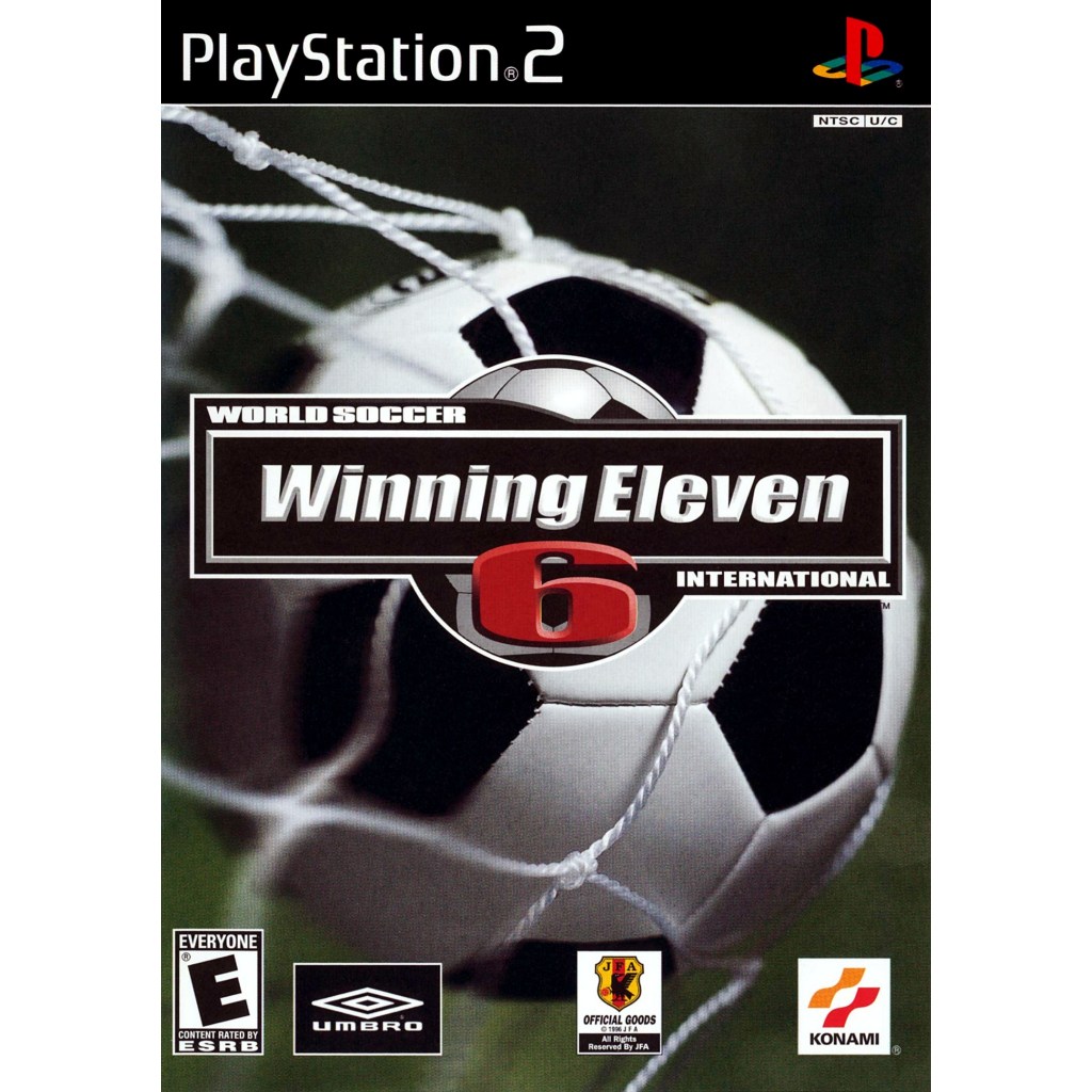 KASET DVD GAME PS2: WINNING ELEVEN 6