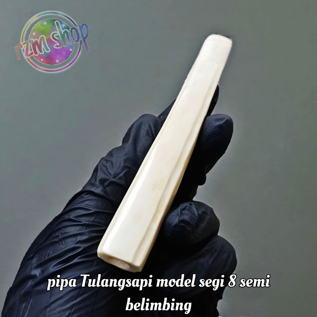 Pipa Once Cangklong Tulangsapi Import Model GG Semi Belimbing