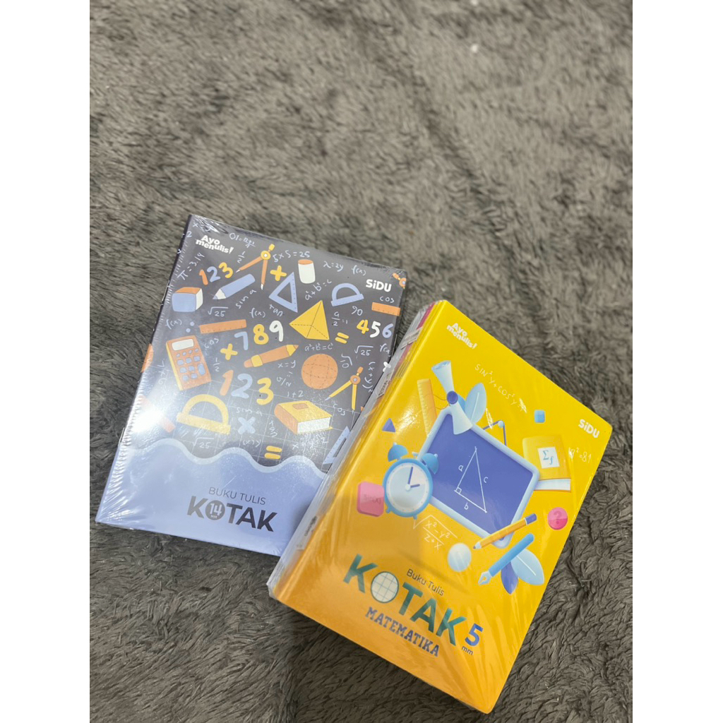 BUKU KOTAK KOTAK SIDU (LUSIN)