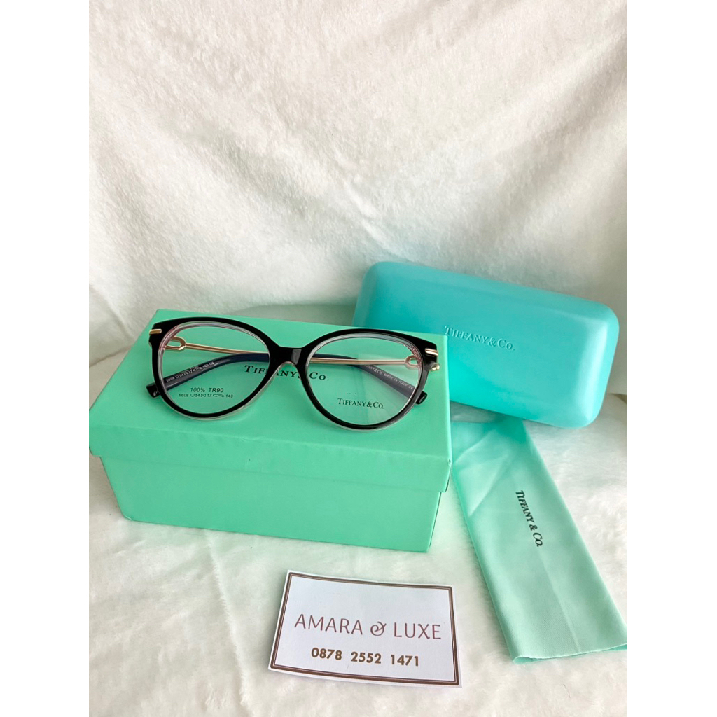 Tiffany & Co glasses frame kacamata