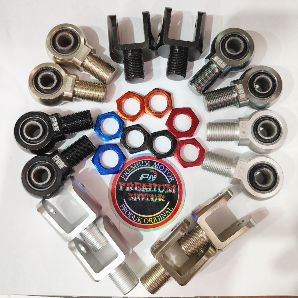 mounting shockbreaker bebek dan matic dudukan kaki bawah shock anting shock untuk ktc dbs rcb