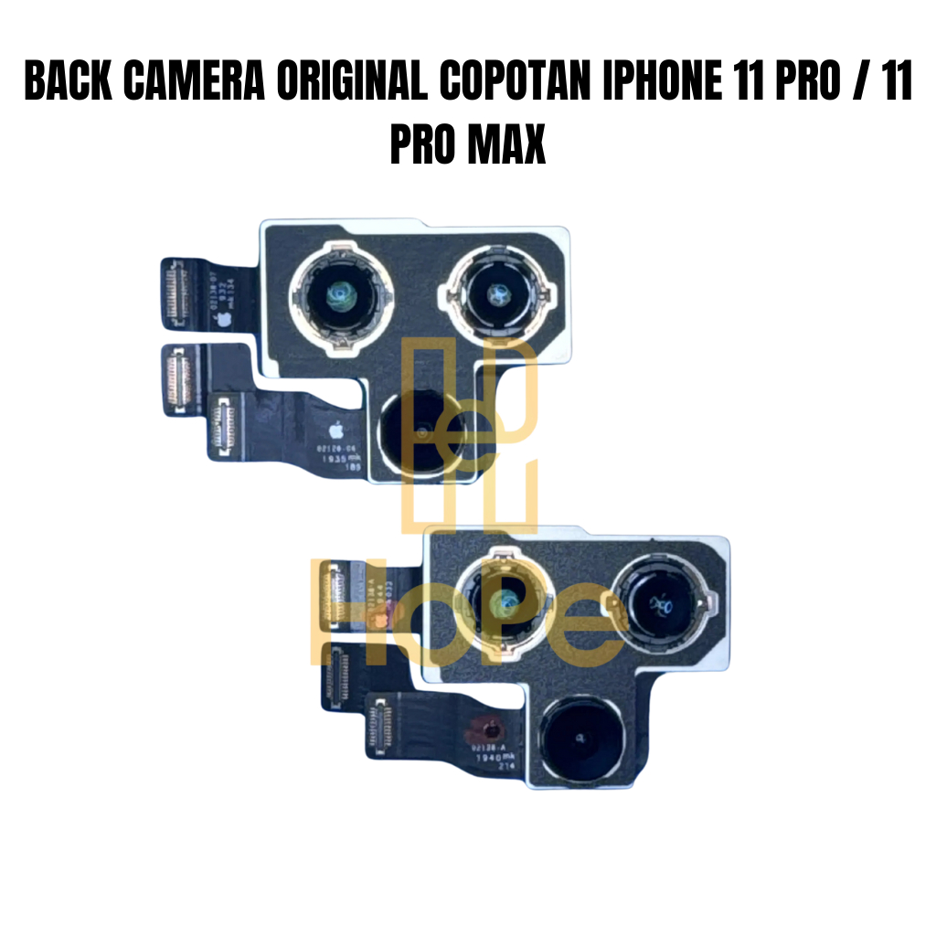 BACK CAMERA ORIGINAL COPOTAN IPHONE 11 PRO / 11 PRO MAX