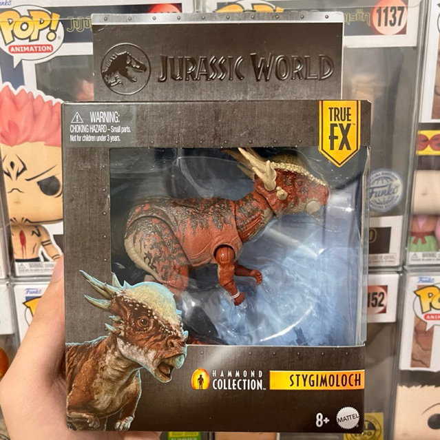 Hammond Collection Jurassic World - Stygimoloch