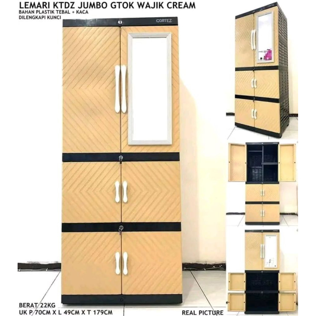 lemari cortez jumbo