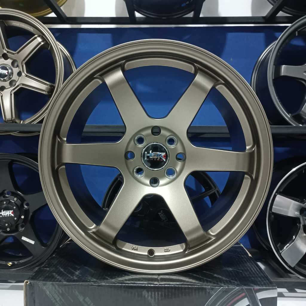 Velg Mobil R17 HSR Tokyo Oshu – Alloy Berkualitas, Siap Pasang