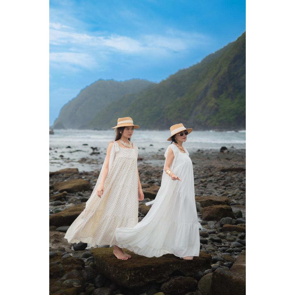 FANYA HANA OVERALL NEW ARRIVAL MAEZULA BAHAN CERUTY BABY DOLL FULL VURING DAN BAHAN KATUN TIDAK TERA