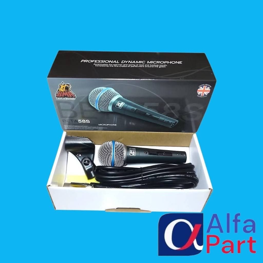 MIC BMA BETA 58 SAKLAR BMA BETA 58S