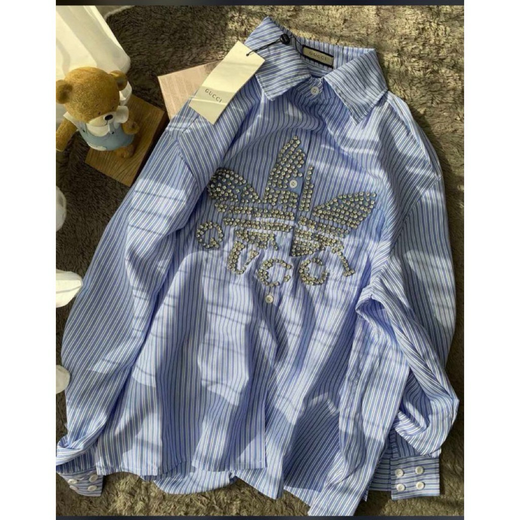 [New] Kemeja Adidas x GC Crystal