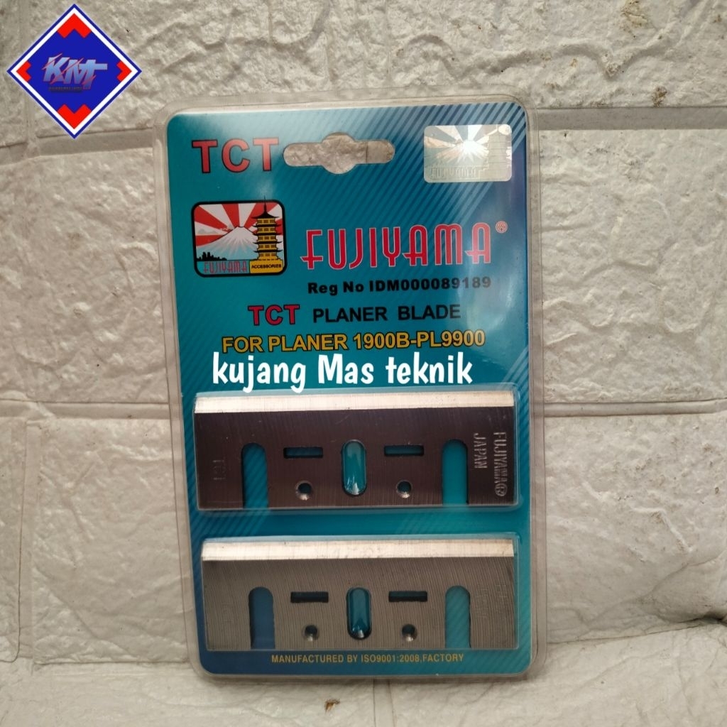 TCT PLANER FUJIYAMA MATA PLANER FUJIYAMA BAHAN TCT