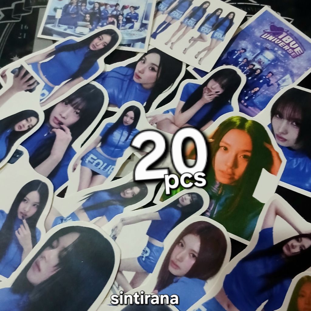 Twice Ten Album Stiker 20 PC TWICE