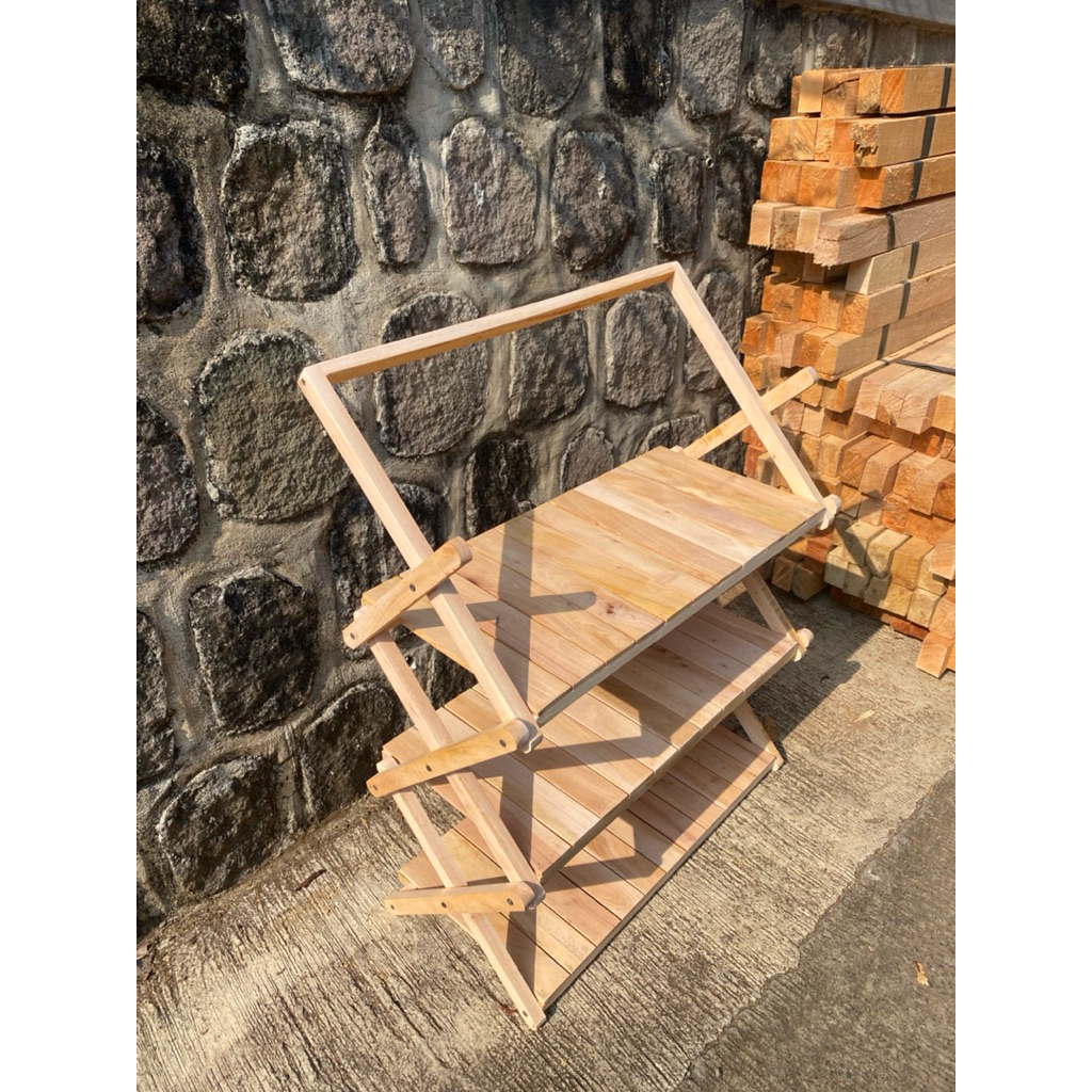 RAK CAMPING OUTDOOR RAK SERBAGUNA 3 SUSUN