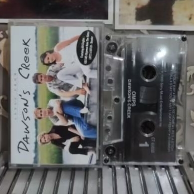 kaset pita OST DAWSON'S CREEK
