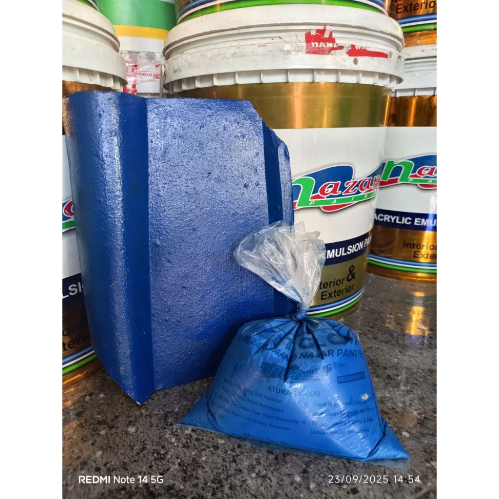 Cat Glossy / Cat Genteng / Cat Multiguna kiloan 1kg