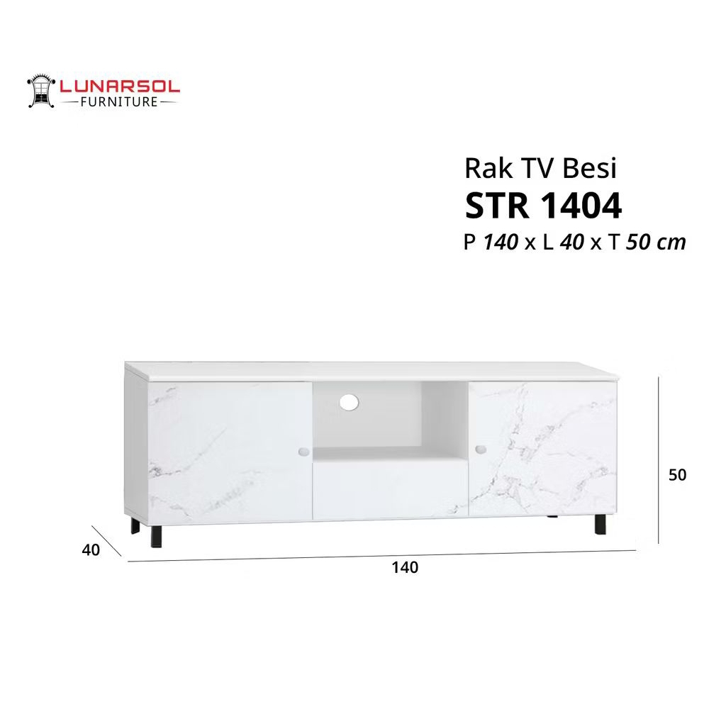 MEJA TV BESI LEMARI TV BESI BUFFET TV BESI ANTI BANJIR