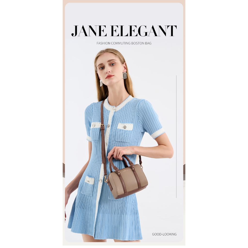 Tas Ransel Wanita Stylish - Desain Elegan & Minimalis, Bahan Textured Premium, Fungsi Tas Serbaguna 