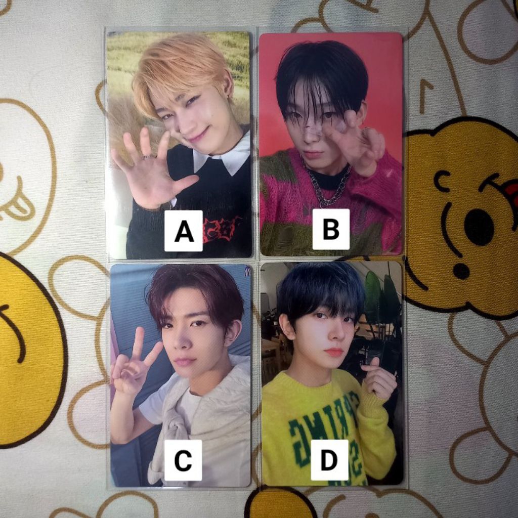 [baca deskripsi] PC Photocard Heeseung Sunoo Maung Macan WV Weverse RPC RU Romance Untold SG22 SG 22